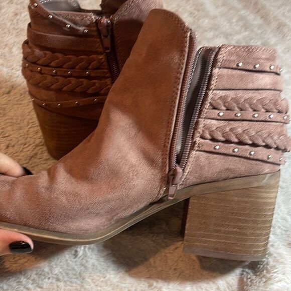 Carlos by Carlos Santana Booties size 8.5 - Picture 8 of 9